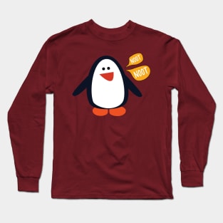 Noot Noot Penguin Tee Long Sleeve T-Shirt